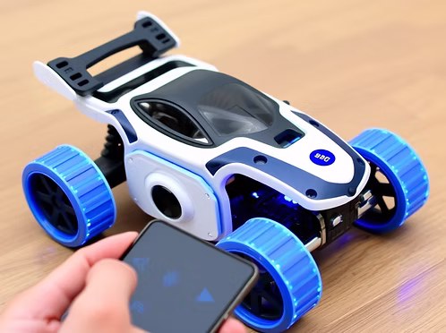 Bluetooth-Controlled Robot Car